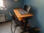 bureau de petite taille, Ophalen, In hoogte verstelbaar, Zo goed als nieuw, Bureau