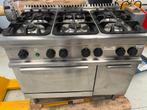 Electrolux - Professioneel gasfornuis, Zakelijke goederen, Ophalen, Gebruikt, Fornuis, Frituur en Grillen