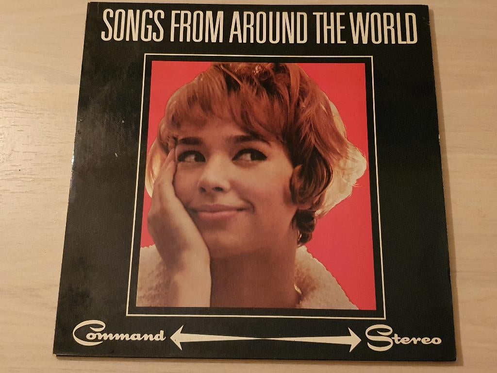 disque vinyl 33 tours songs from around the world, CD & DVD, Vinyles | Jazz & Blues, Enlèvement ou Envoi, 1960 à 1980, Comme neuf