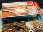Lego set 7851 - curved rails - geopend, Comme neuf, Enlèvement, Lego