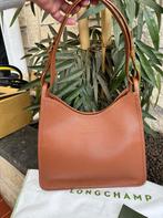 Longchamp schoudertas, Ophalen of Verzenden, Zo goed als nieuw, Bruin