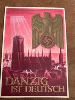 Carte postale allemande 1940 Dantzig, Collections, Allemagne, 1920 à 1940, Non affranchie, Enlèvement ou Envoi