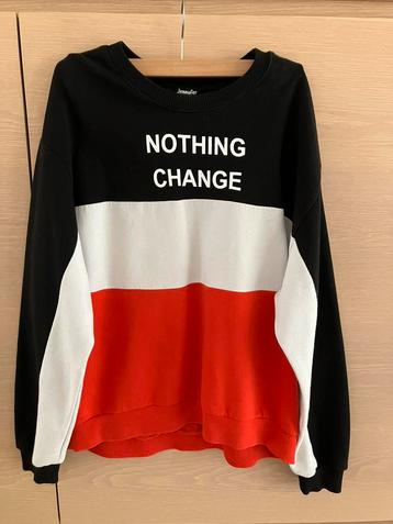 Sweater ‘Nothing Change’ - Jennyfer - Medium