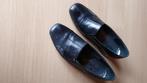 Mocassin” zwart leer, Pumps, Artika, Zwart, Ophalen of Verzenden