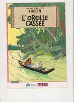 Kuifje - Het gebroken oor - 4 boekjes La Libre 2002, Boeken, Meerdere stripboeken, Hergé, Ophalen, Gelezen