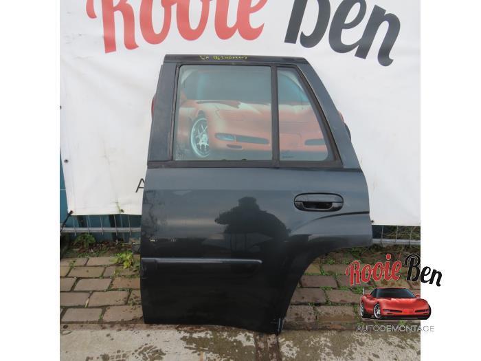 Portier 4Deurs links-achter van een Chevrolet Trailblazer (4, Auto-onderdelen, Carrosserie, Deur, Chevrolet, Gebruikt, 3 maanden garantie
