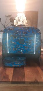 Mallette Kipling sur roulettes + plumier Kipling, Enlèvement