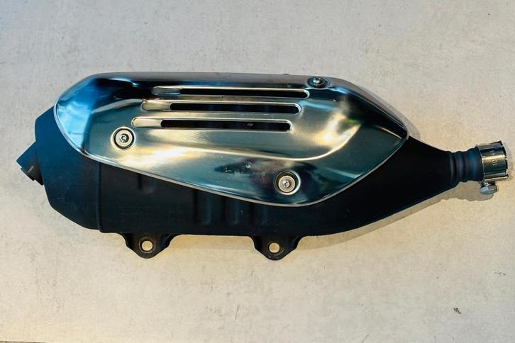 KOOPJE NIEUW Uitlaat Vespa GTS 125, Motoren, Onderdelen | Overige, Nieuw, Ophalen