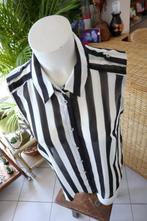 chic leuk zwart wit gestreepte top, Maat 42/44 (L), Ophalen of Verzenden, Zo goed als nieuw, Zonder mouw