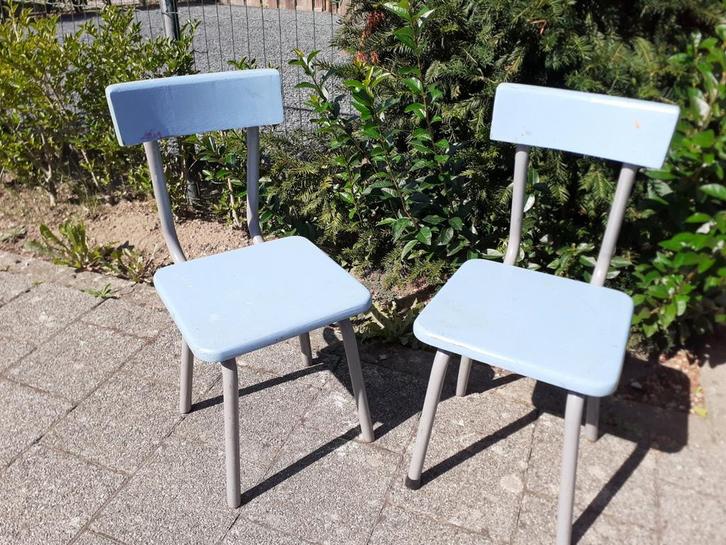 Vintage kinderstoeltjes, Kinderen en Baby's, Kinderkamer | Inrichting en Decoratie, Gebruikt, Ophalen