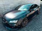 Audi a7 • 3.0tdi • full rs7 • unique • noir satin • a voir, Zwart, Zwart, Leder, Bedrijf