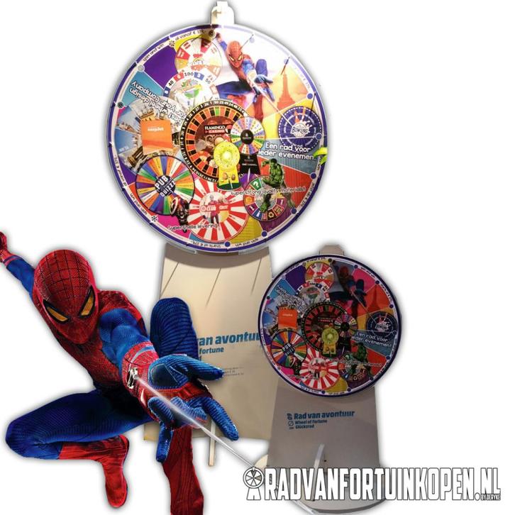 Rad van Fortuin, Hobby en Vrije tijd, Feestartikelen | Verhuur, Nieuw, Ophalen of Verzenden