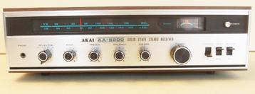 Akai AA-6200 Versterker Receiver / 100 Watts / 1970 / Japan disponible aux enchères