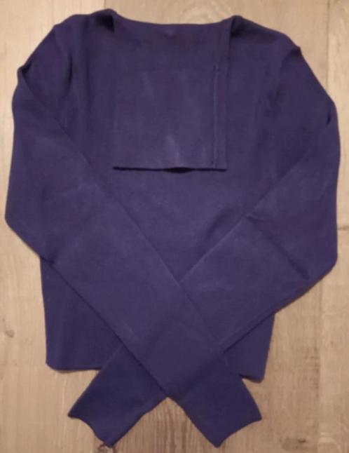 ZARA dames coltrui, Kleding | Dames, Truien en Vesten, Nieuw, Paars, Ophalen of Verzenden