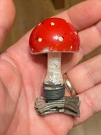 Paddestoel op clip, Ophalen of Verzenden, Zo goed als nieuw