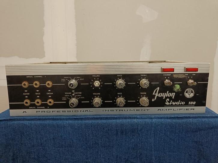 Lot Faylon; Studio 100, Universal 1, 8x EL503, Muziek en Instrumenten, Versterkers | Bas en Gitaar, Gebruikt, Gitaar, Ophalen