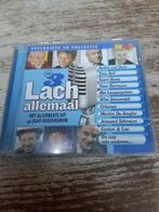 Lach allemaal 3: Allerbeste uit 40 jaar radiohumor, Cd's en Dvd's, Cd's | Verzamelalbums, Ophalen, Zo goed als nieuw, Overige genres
