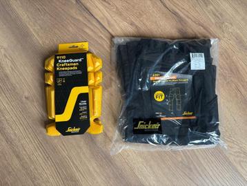 Nieuwe snickers lange werkbroek+kneepads, Enlèvement, Neuf