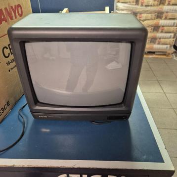 Téléviseur VINTAGE noir et blanc beschikbaar voor biedingen