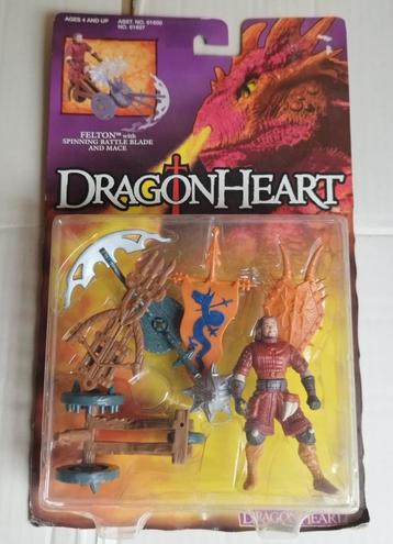 Dragon Heart Denis Quaid figurine Kenner de 1995.