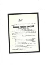 Faire part de décès, Ophalen of Verzenden