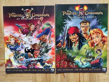 2 strips Pirates of the Caribbean beschikbaar voor biedingen