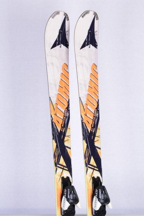 150 cm ski's ATOMIC NOMAD WHITEOUT, all mountain rocker, Sport en Fitness, Skiën en Langlaufen, Gebruikt, Ski's, Ski, Atomic, Carve