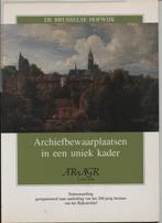 Archiefbewaarplaatsen In een uniek kader Rijksarchief, Boeken, Ophalen of Verzenden, Zo goed als nieuw, Overige onderwerpen