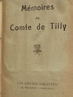 Comte du Tilly - Abbé de Choisy, Boeken, Gelezen, Tilly - Choisy - Gramont, Ophalen of Verzenden, Overige