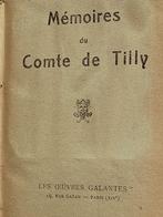 Comte du Tilly - Abbé de Choisy, Ophalen of Verzenden, Gelezen, Tilly - Choisy - Gramont, Overige