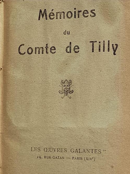 Comte du Tilly - Abbé de Choisy, Boeken, Biografieën, Gelezen, Overige, Ophalen of Verzenden