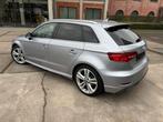 PRACHTIGE AUDI A3 SLINE-CAR VERSNELLINGSBAK 67000KM, Auto's, Audi, 4 cilinders, Diesel, 5 deurs, Te koop