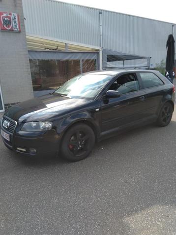 Audi A3 sportieve editie Gekeurd voor Verkoop!! 160 000km!, Autos, Boîte manuelle, Noir, 2 portes, Particulier