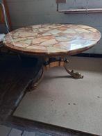 Marmeren salontafel, Ophalen, Gebruikt