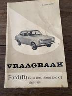 Vraagbaak Ford {D}, Livres, Autos | Livres, Ford, Enlèvement ou Envoi, Diverse auteurs, Comme neuf