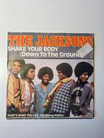 The Jacksons  Shake your body to the ground, Enlèvement ou Envoi, Comme neuf