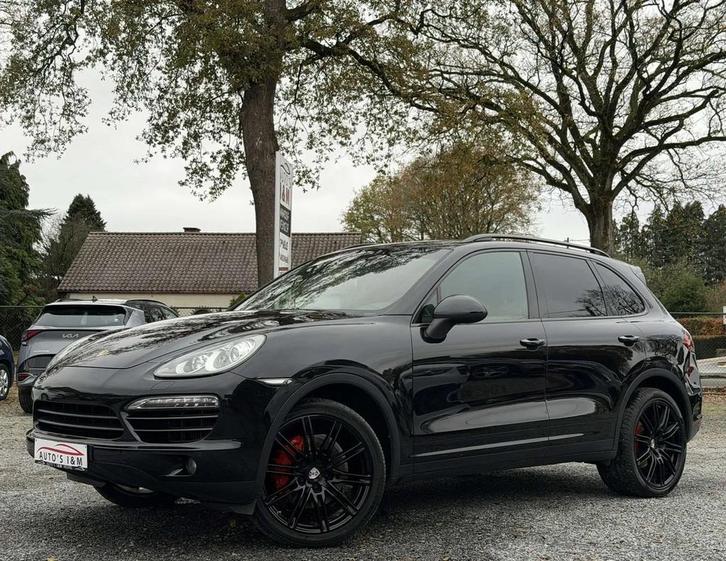 Porsche Cayenne Tiptronic S 2011 Leder Camera Navi Zetelverw, Auto's, Porsche, Bedrijf, Te koop, Cayenne, ABS, Achteruitrijcamera