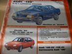 revue technique audi 100 essence de 1982-1992, Livres, Autos | Livres, Audi, Utilisé, Enlèvement ou Envoi, RTA