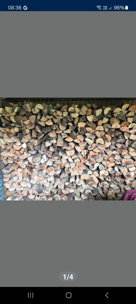 Bois de Chauffage 50, Doe-het-zelf en Bouw, Hout en Planken, Overige typen, Beuken, Ophalen