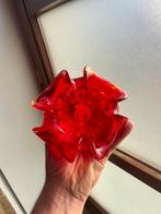 Vase vide poche, Maison & Meubles, Enlèvement, Comme neuf, Bleu, Verre