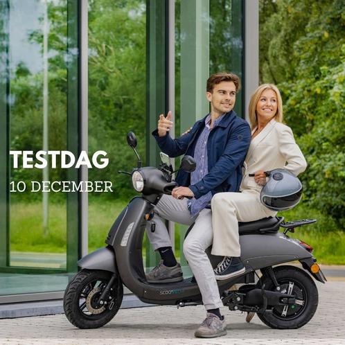 e-scooter Belgocycle, Fietsen en Brommers, Scooters | Vespa, Gebruikt, Overige modellen, Klasse B (45 km/u), Elektrisch, Ophalen