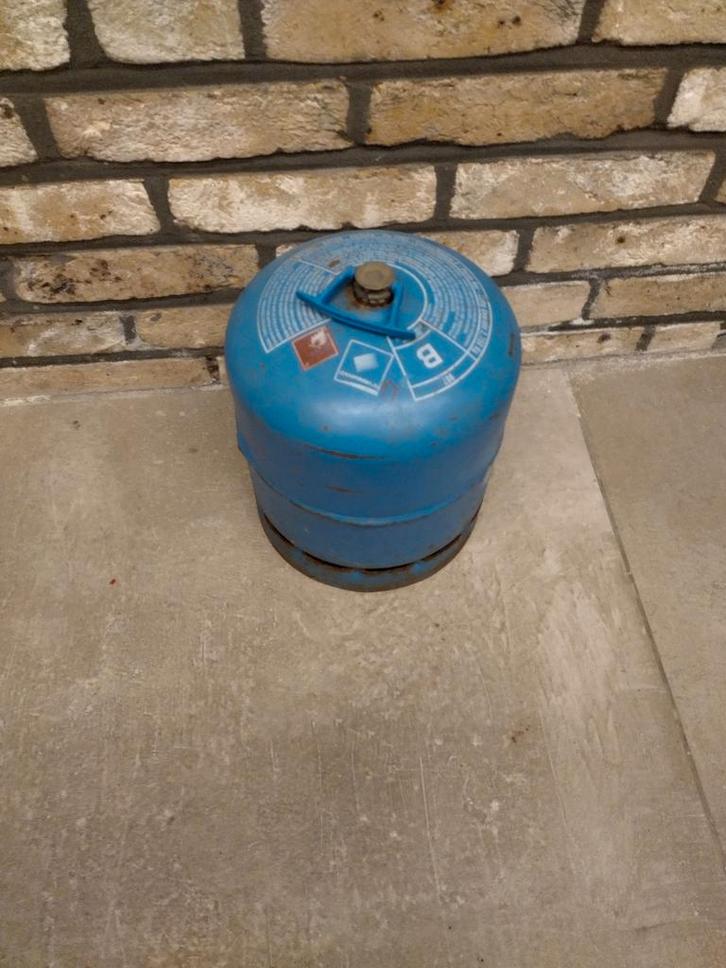 Gasfles 907 nog gevuld, Caravans en Kamperen, Kampeeraccessoires, Ophalen