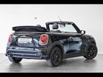 MINI Cooper Cabrio Cabrio, Auto's, Mini, Lederen bekleding, Euro 6, 136 pk, Zwart