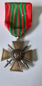 Franse medaille wo2 kruis, Ophalen of Verzenden