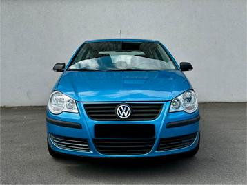 VW POLO 9n3 Automatique 1.4i 134.300KM a voir !!, Auto's, Volkswagen, Stof, Zwart, Blauw, Particulier