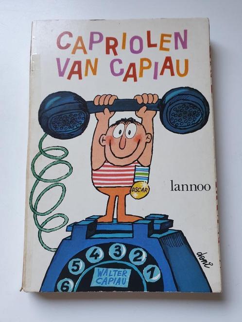 Capriolen van Capiau 1973 ISBN 9020904825, Boeken, Humor, Gelezen, Ophalen of Verzenden
