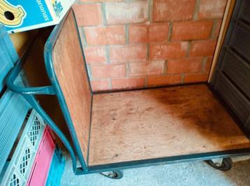 laadkar voor zware lasten tot 150 kg !!! beschikbaar voor biedingen