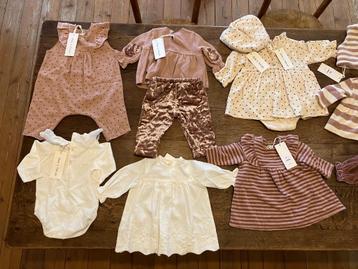  Vêtements pour bébés Zhoe & Tobiah taille 62 (3 mois) 12 pi disponible aux enchères