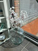 Transparante grote glazen vloervaas, H52cm B45cm, Ophalen