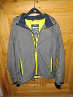 Brunotti grijze ski-jas maat 152, Kinderen en Baby's, Kinderkleding | Maat 152, Ophalen of Verzenden, Zo goed als nieuw, Brunotti